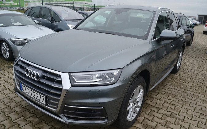 Audi Q5 cena 121900 przebieg: 63027, rok produkcji 2020 z Zgorzelec małe 154